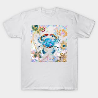 Blue Crab Mosaic T-Shirt